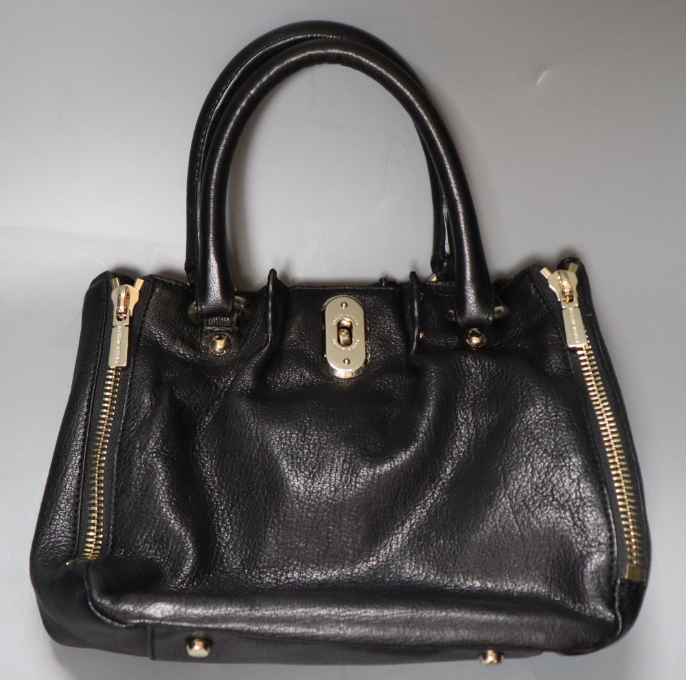 A Louis Feraud handbag, Karen Millen handbag and Desigual handbag